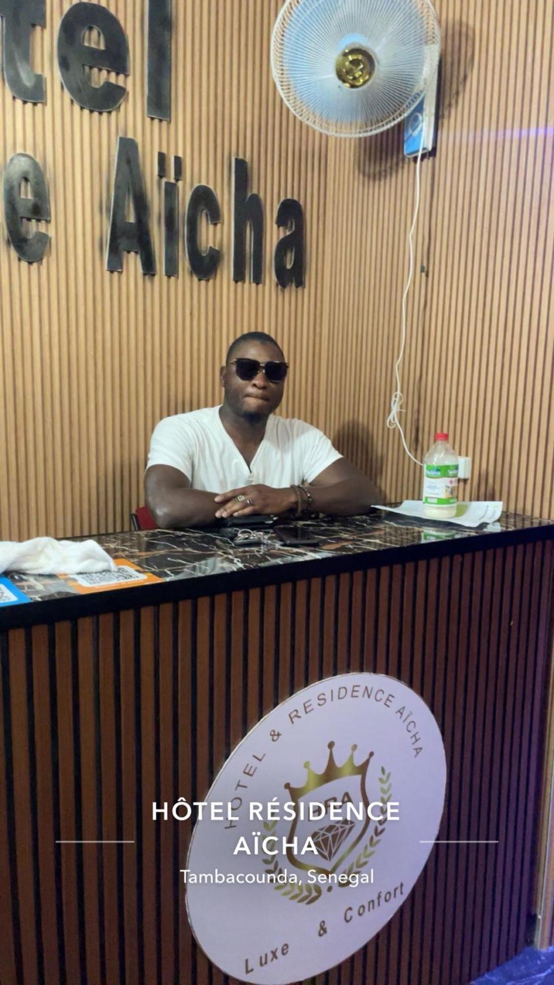 Hotel Residence Aicha Tambacounda Eksteriør bilde